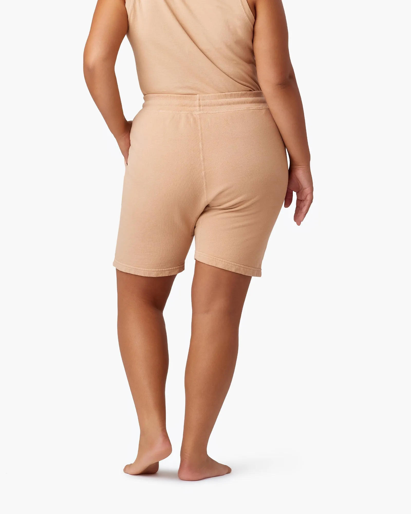 Core Short - Bisque
