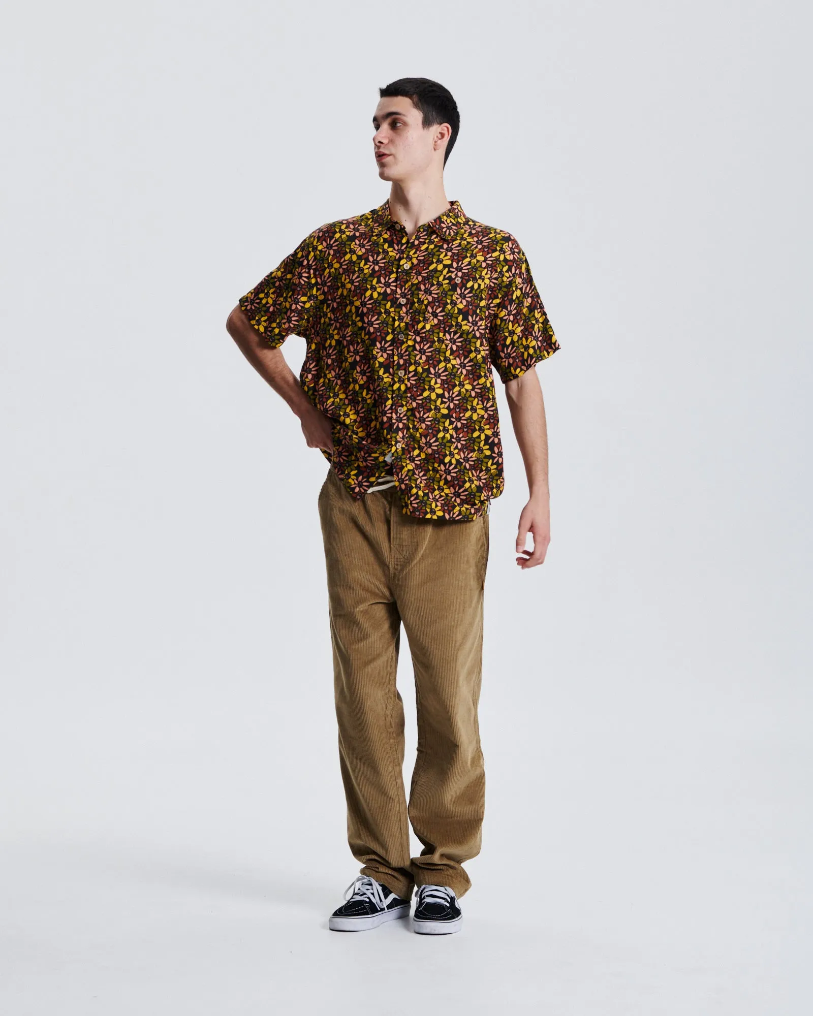 Crazed SS Shirt - Black