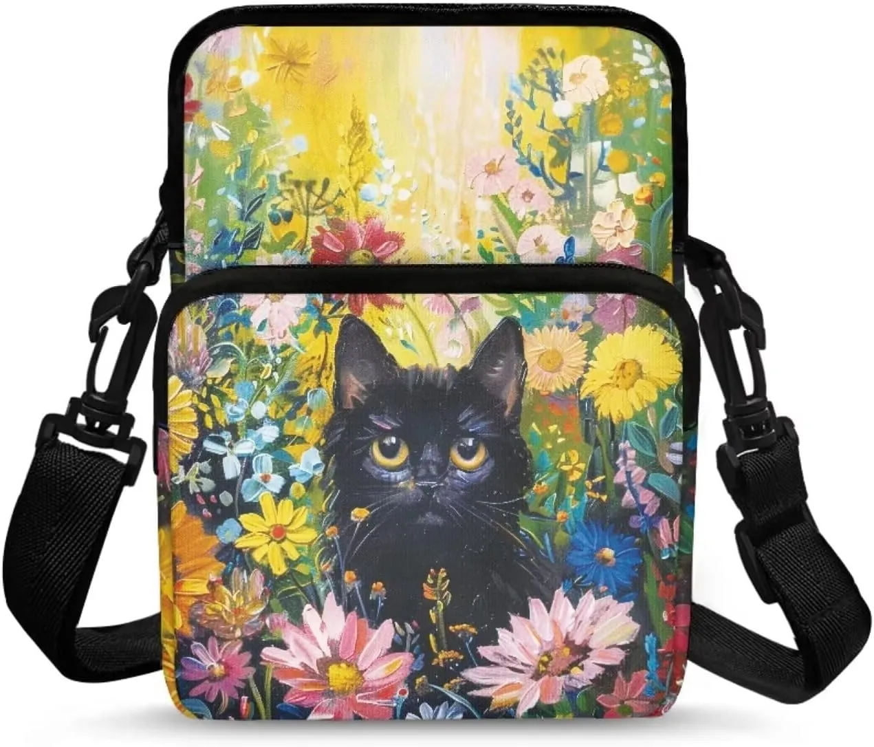 Crossbody Bag for Girls, Small Shoulder Bags Messenger Bag Phone Case Waist Pouch