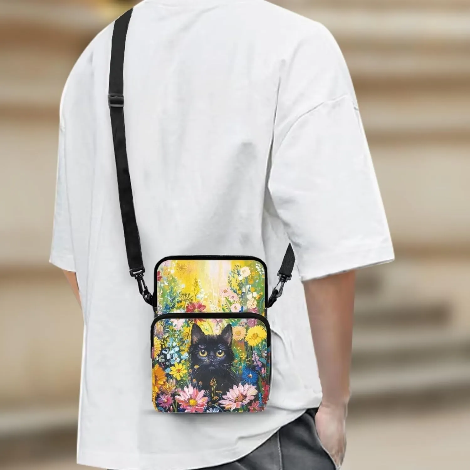 Crossbody Bag for Girls, Small Shoulder Bags Messenger Bag Phone Case Waist Pouch
