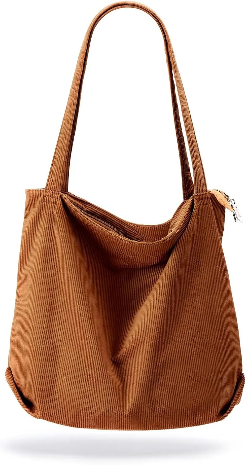 Crossbody Bags for Women Medium Size Ladies Retro Satchel Purse with Multi Zipper Pockets Soft Leather Shoulder Bag 28