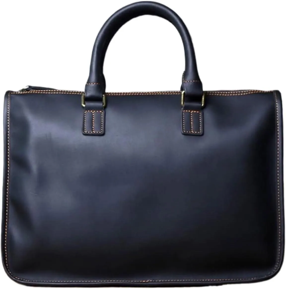 direfly Mens Messenger Shoulder Bags Laptop Bags Luggage Handbags Briefcases Genuine Leather Carrying Cases