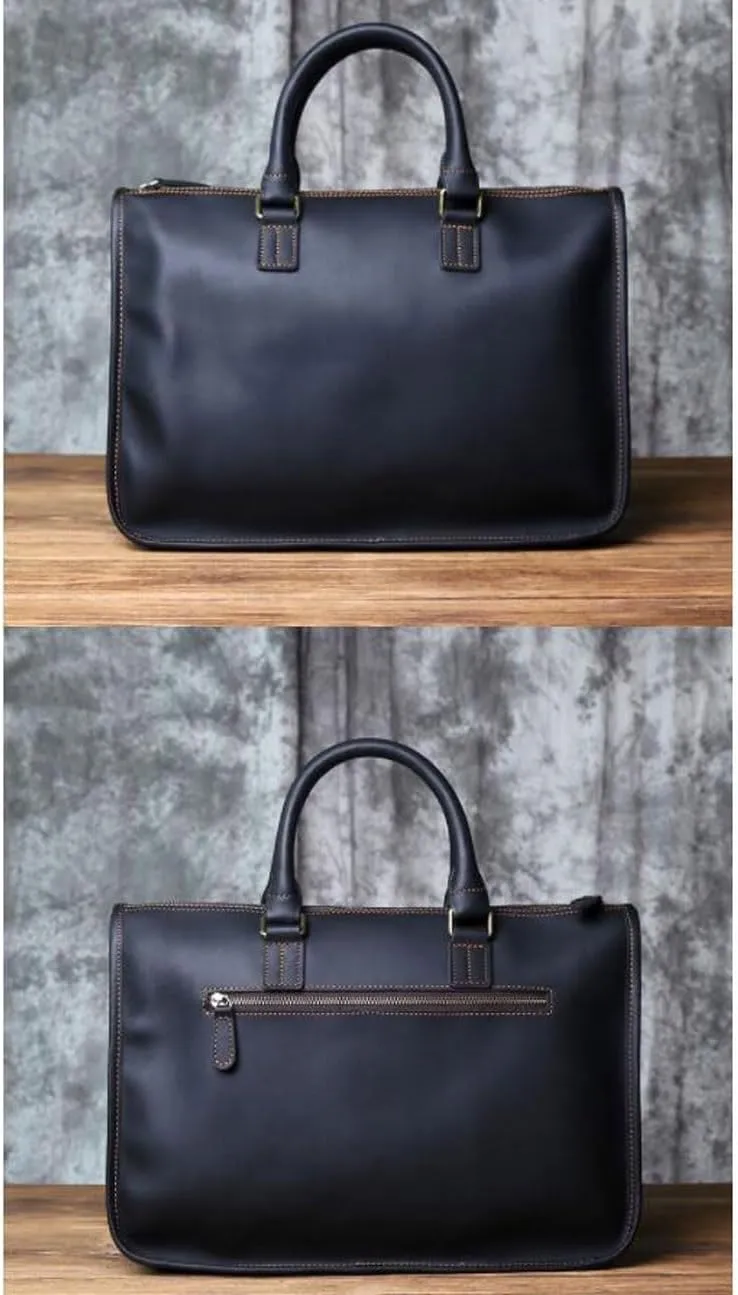 direfly Mens Messenger Shoulder Bags Laptop Bags Luggage Handbags Briefcases Genuine Leather Carrying Cases