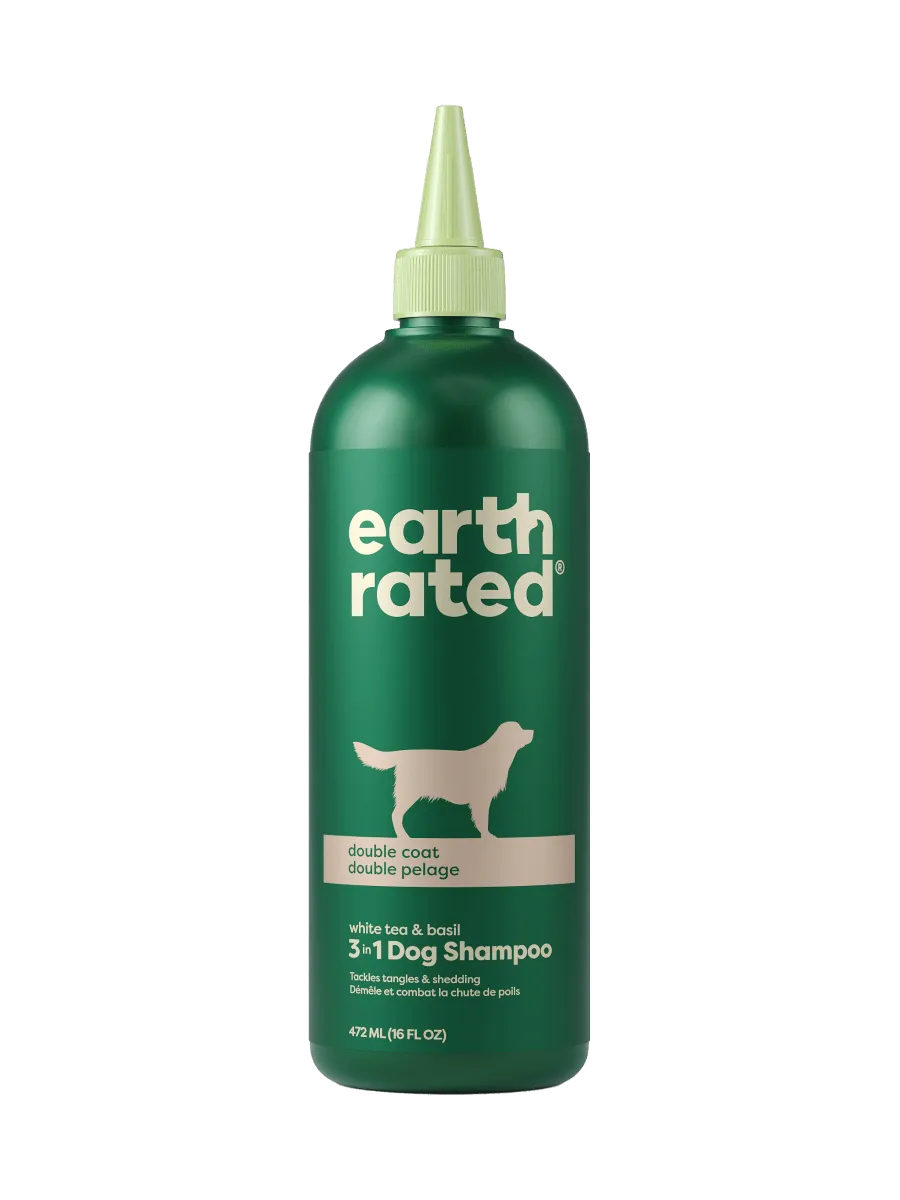Earth Rated Double Coat 3-in-1 Dog Shampoo
