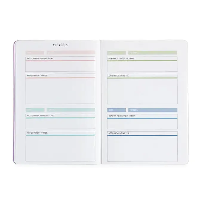 Erin Condren Pet Care Petite Planner