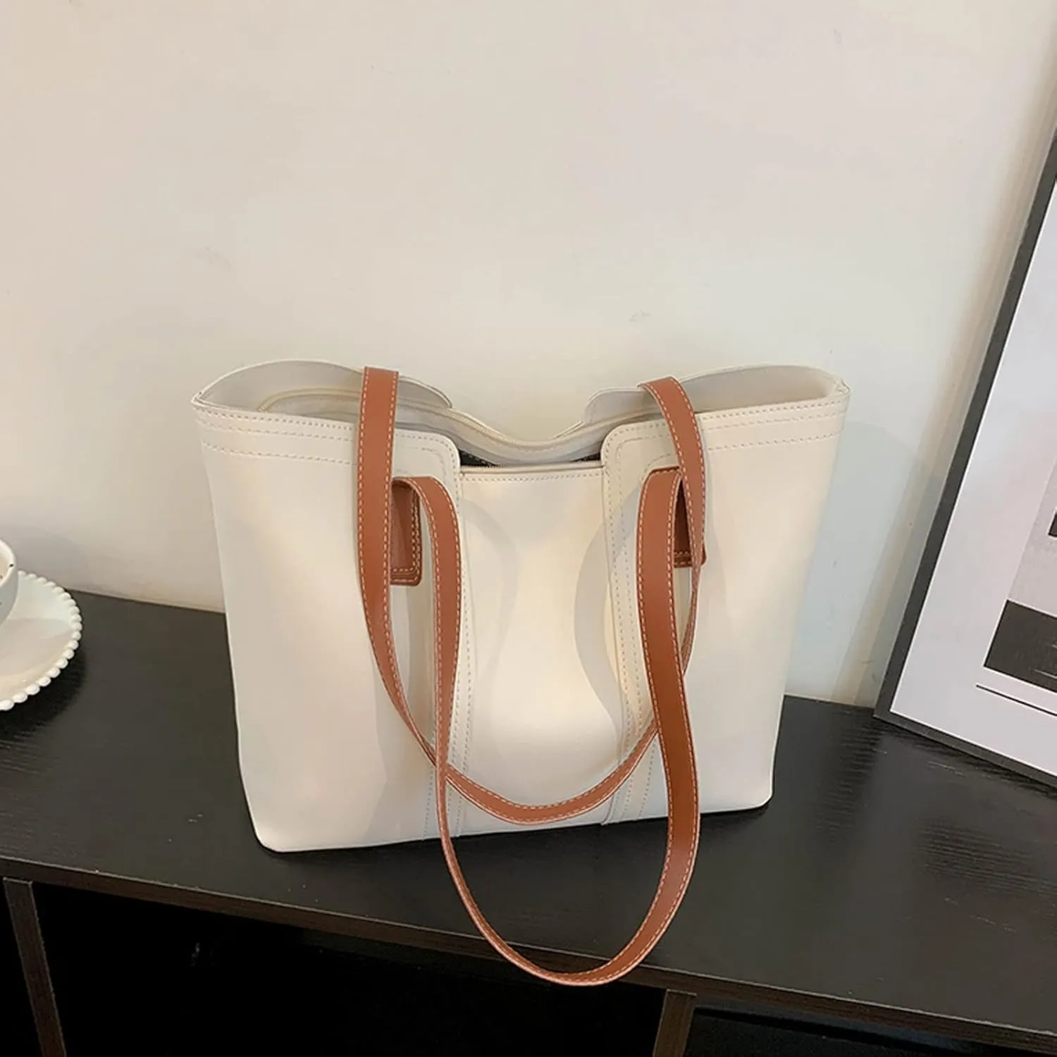 Essential Hobo Crossbody Small Hobo Bags Retro Crescent Shoulder Purse Women Soft Crossbody Handbag