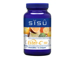 Ester-C® 500 mg, 90 Chew Tabs, Citrus Punch / Orange / Wildberry