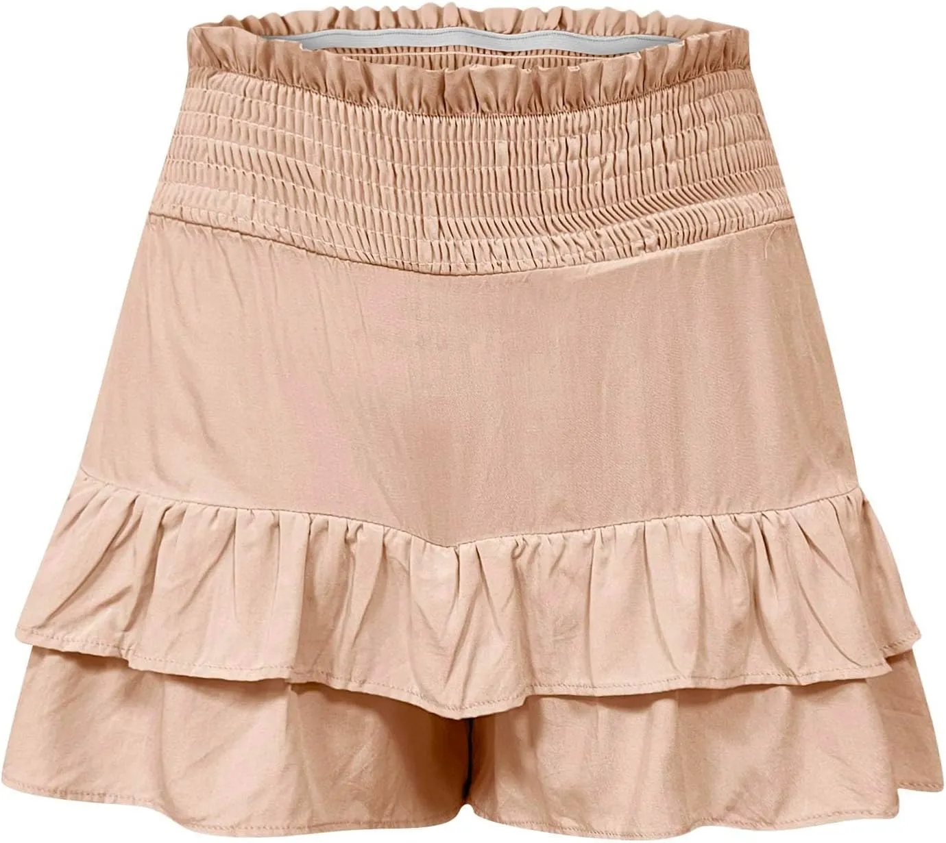 Flowy Shorts for Women Casual Boho Floral Skorts Ruffle Mini Skirts Running Tennis Butterfly Shorts Skorts Shorts