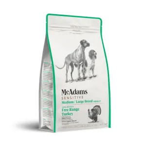 Free Range Turkey Sensitive Medium/Large Breed Dog Dry Food