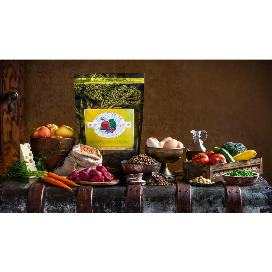 Fromm Four-Star Grain-Free Lamb & Lentil Dog Food