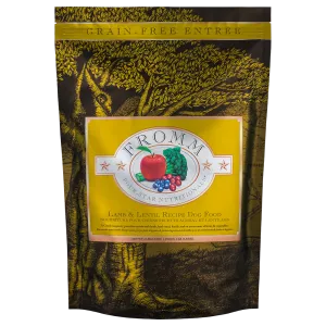 Fromm Four-Star Grain-Free Lamb & Lentil Dog Food