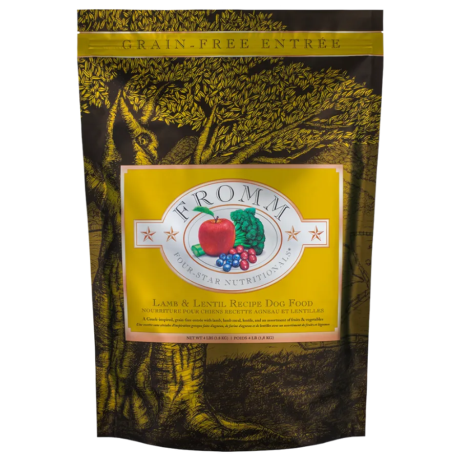 Fromm Four-Star Grain-Free Lamb & Lentil Dog Food