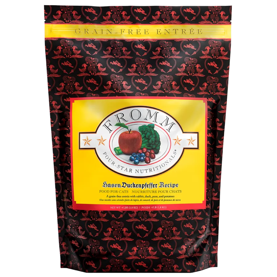 Fromm Four-Star Hasen Duckenpfeffer Cat Food