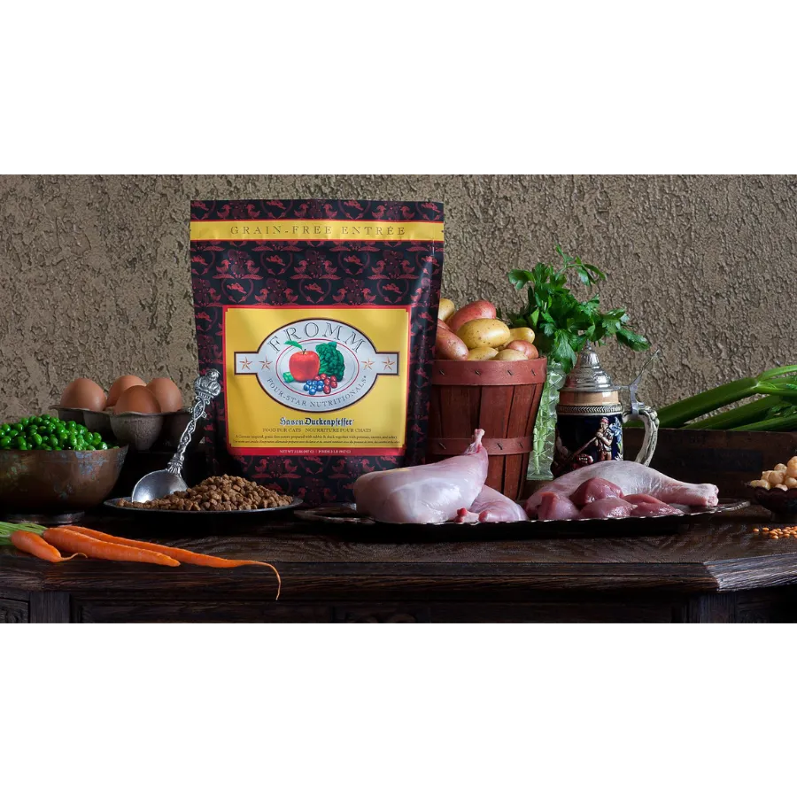 Fromm Four-Star Hasen Duckenpfeffer Cat Food