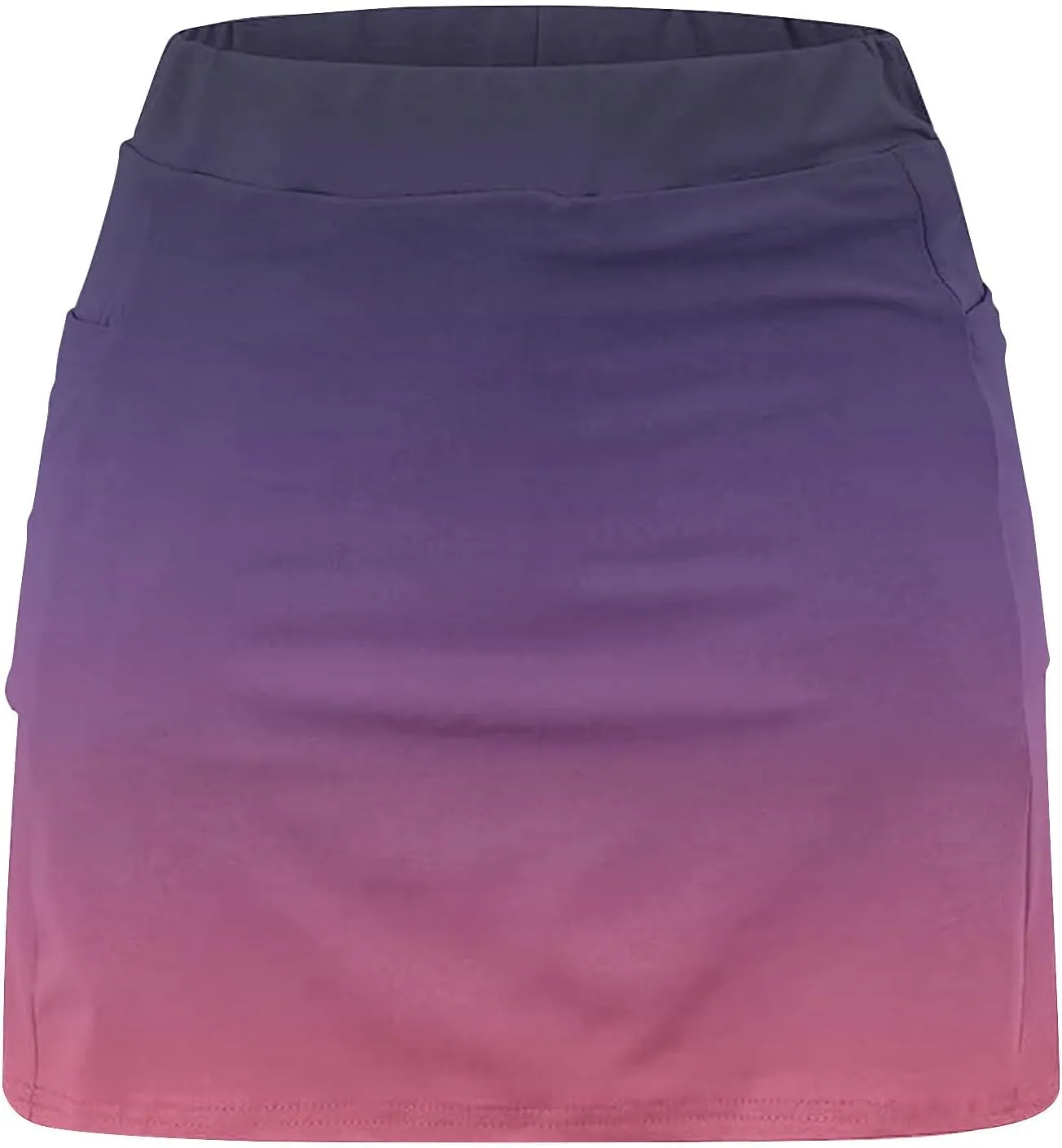 FZYLQY Skorts for Women 2025 Summer Skorts with Pockets Casual Tennis Skirt Golf Skirts Plus Size Skort Running Shorts