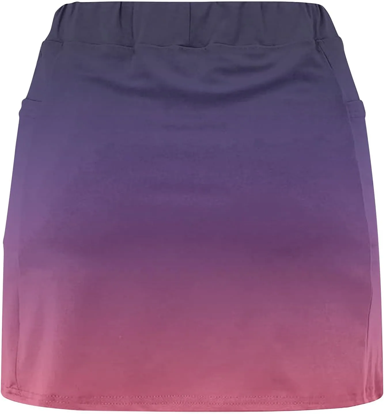 FZYLQY Skorts for Women 2025 Summer Skorts with Pockets Casual Tennis Skirt Golf Skirts Plus Size Skort Running Shorts