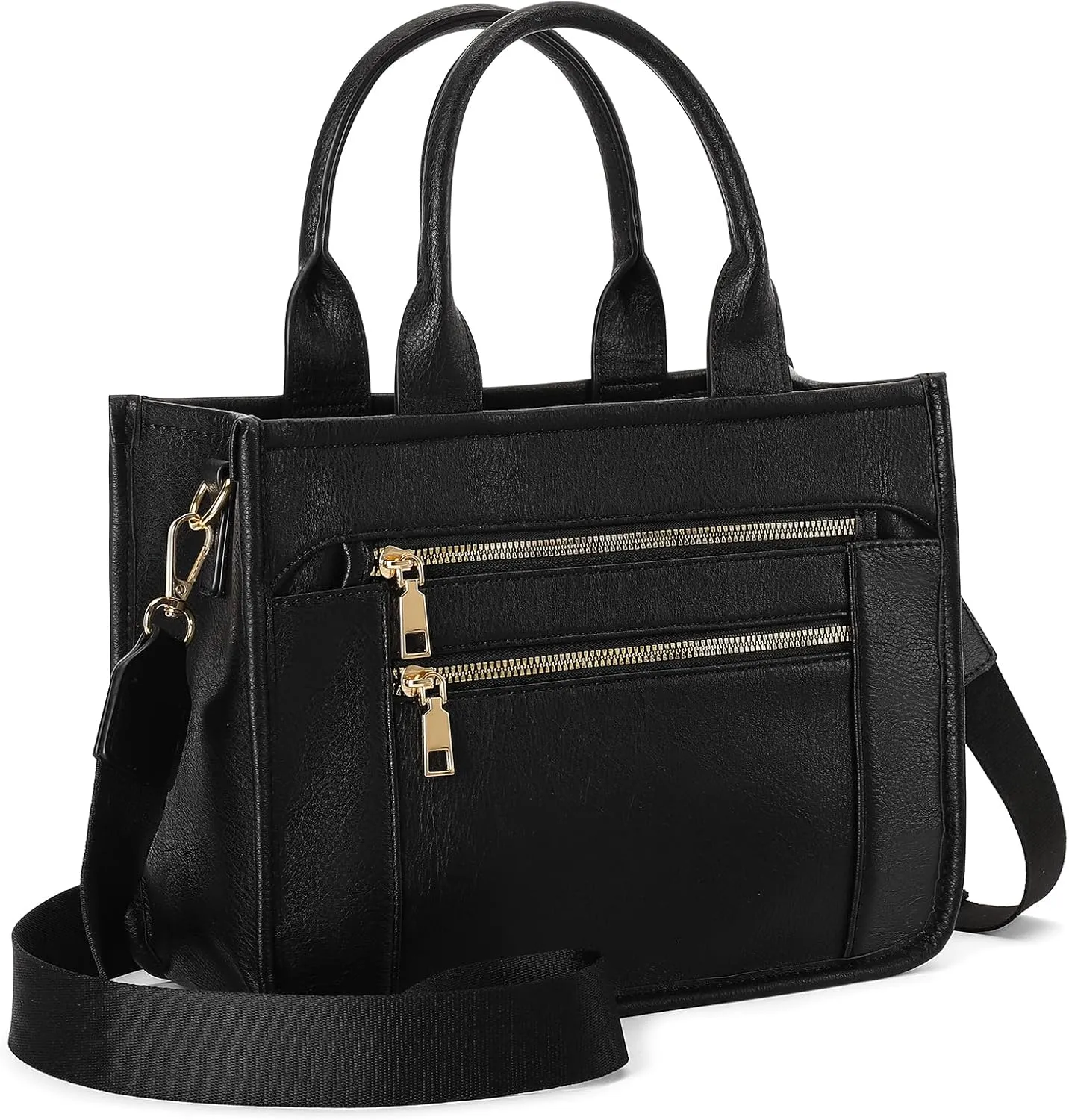GAEKEAO Crossbody Purses and Handbags for Women Top Handle Satchel Shoulder Bags with Zipper