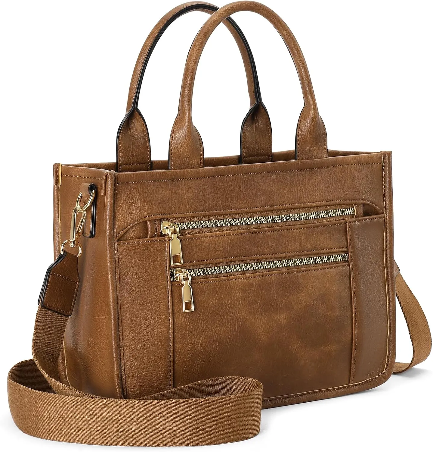 GAEKEAO Crossbody Purses and Handbags for Women Top Handle Satchel Shoulder Bags with Zipper