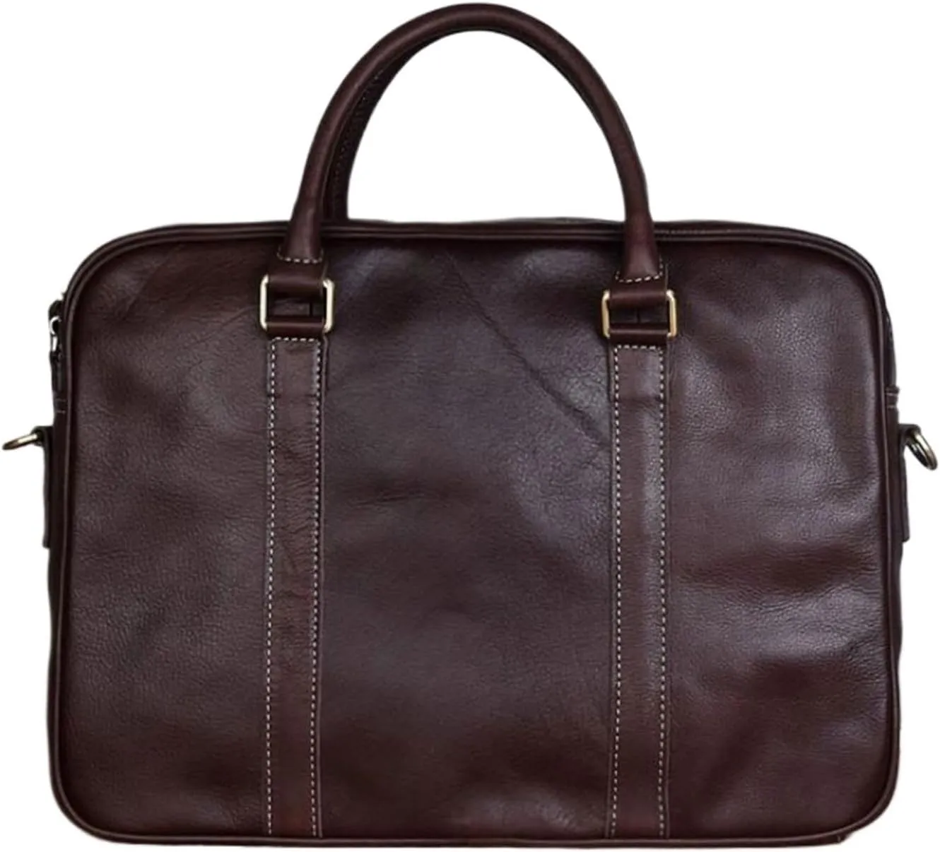 Genuine Leather Briefcases Laptop Bags Mens Carrying Cases Messenger Shoulder Bags Luggage Handbags