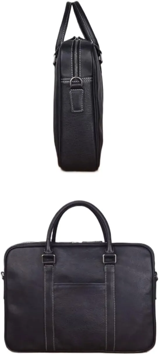 Genuine Leather Briefcases Laptop Bags Mens Carrying Cases Messenger Shoulder Bags Luggage Handbags