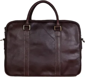 Genuine Leather Briefcases Laptop Bags Mens Carrying Cases Messenger Shoulder Bags Luggage Handbags