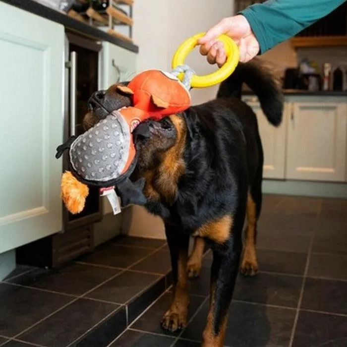 GiGwi - Iron Grip Fox Tug Toy