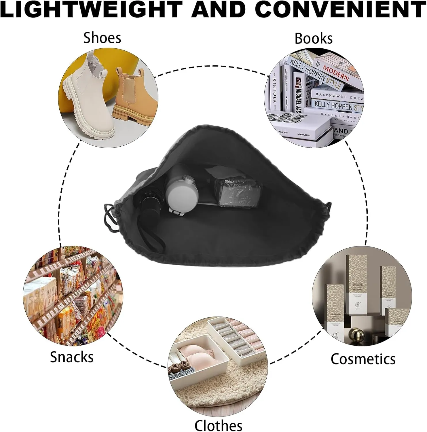 GoodtoU Drawstring Backpacks, Bags Bulk Nylon Backpack Draw String Back Bag Cinch Sack Gym Bag for Sport, Traveling, Team (20 Colors, 20Pcs)