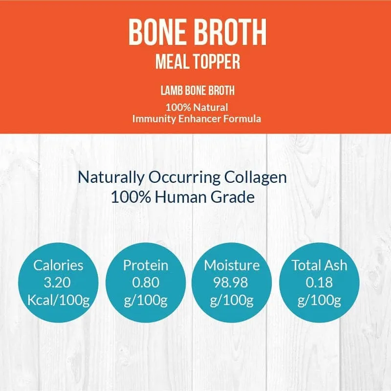 Goofy Tails Lamb Bone Broth for Dogs and Puppies-100ml