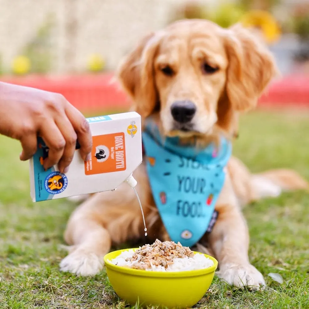 Goofy Tails Lamb Bone Broth for Dogs and Puppies-100ml