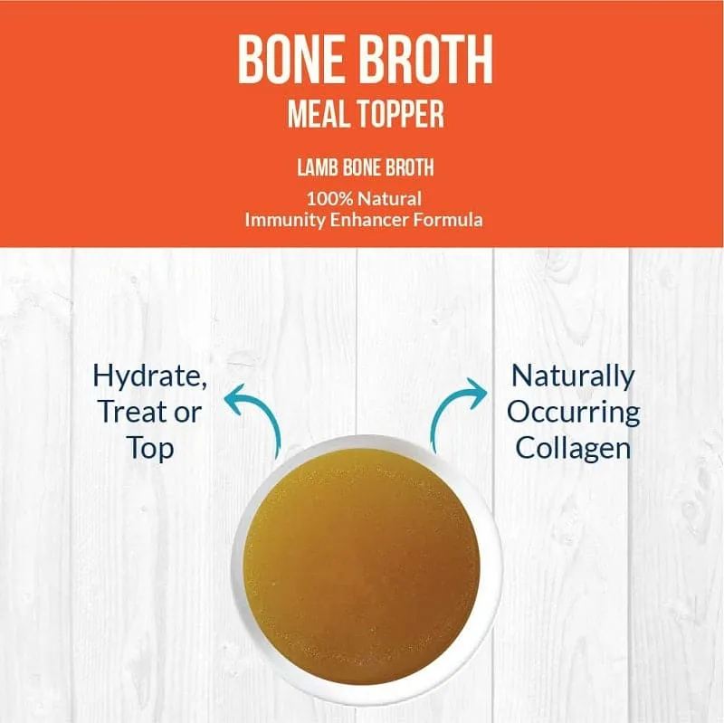 Goofy Tails Lamb Bone Broth for Dogs and Puppies-100ml