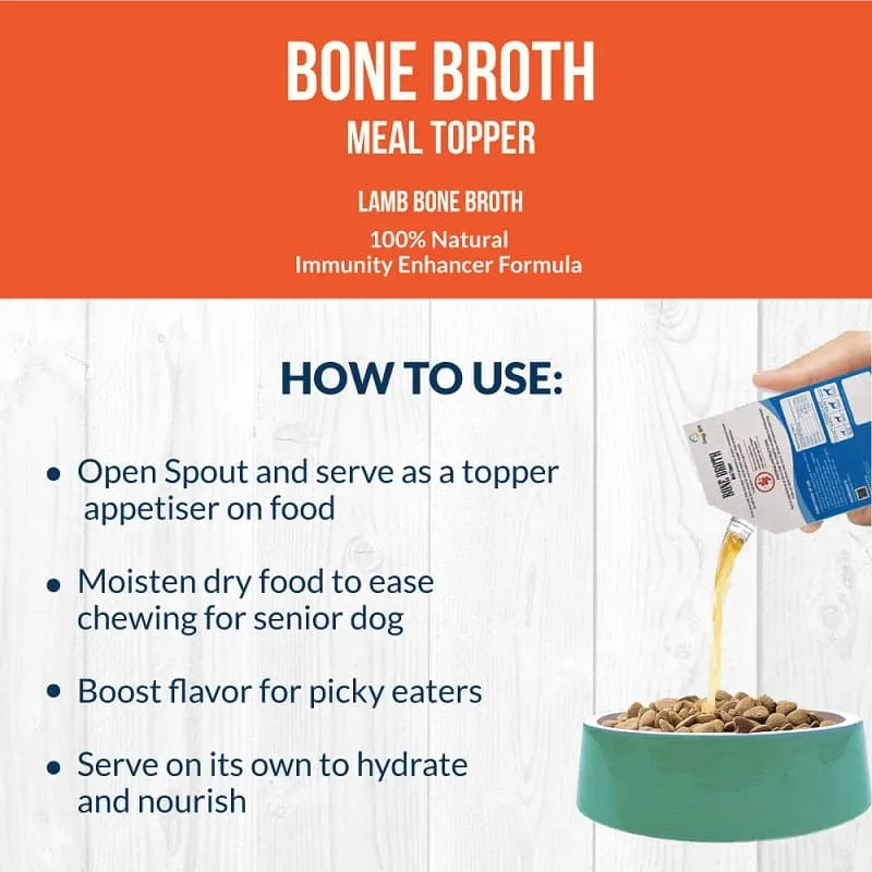 Goofy Tails Lamb Bone Broth for Dogs and Puppies-100ml