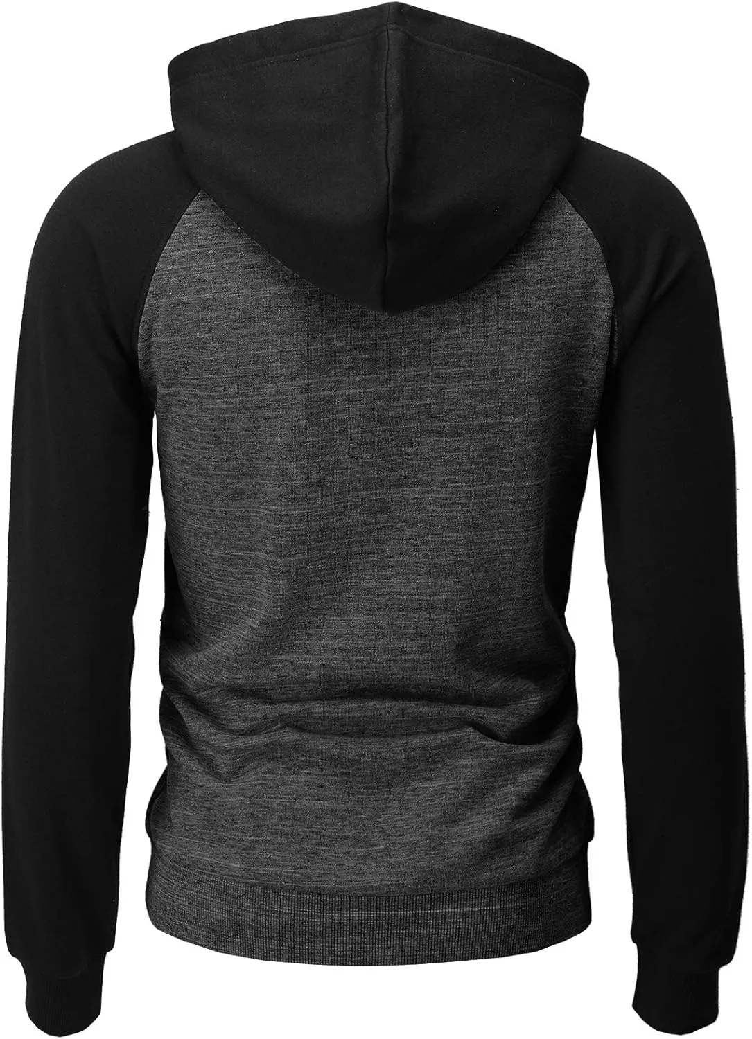 H2H Mens Casual Pullover Hoodie Henley Lightweight Sweatshirts of Various Styles