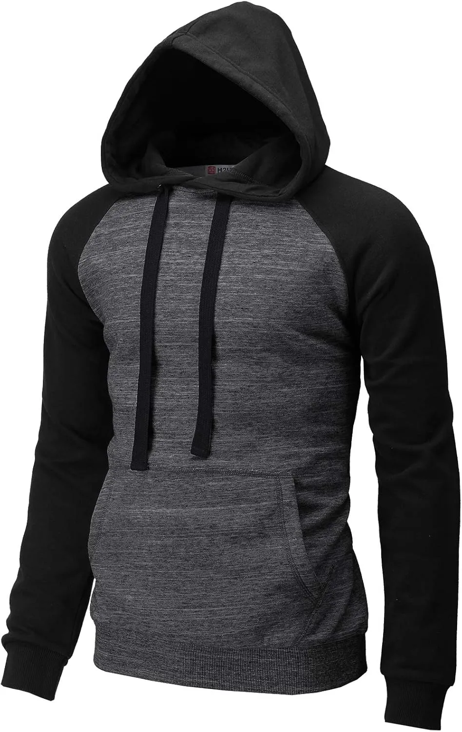 H2H Mens Casual Pullover Hoodie Henley Lightweight Sweatshirts of Various Styles