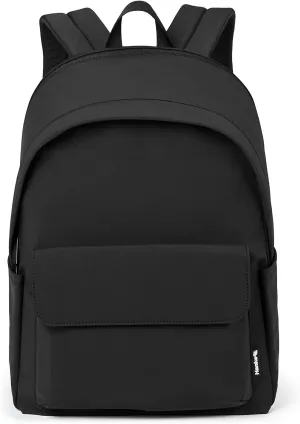 Hanke Casual Backpacks Travel Backpack for Women & Men, Lightweight Carry On Backpack for Work, Hiking wiht Unique Comfort Design (Iris Black)
