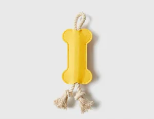 Hitch and Bone Yellow Rope Dog Toy