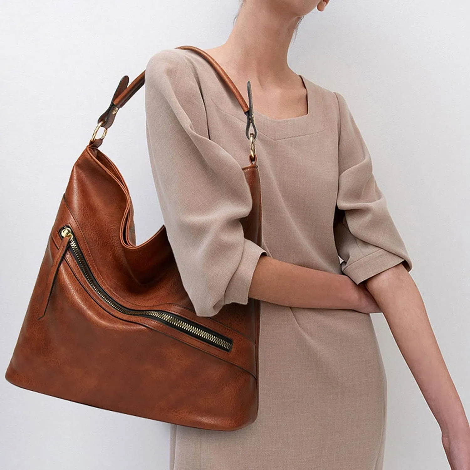 Hobo Small Purses for Women Crescent Bag Small Hobo Bag Everyday Purse Trendy Bags for Women 2025