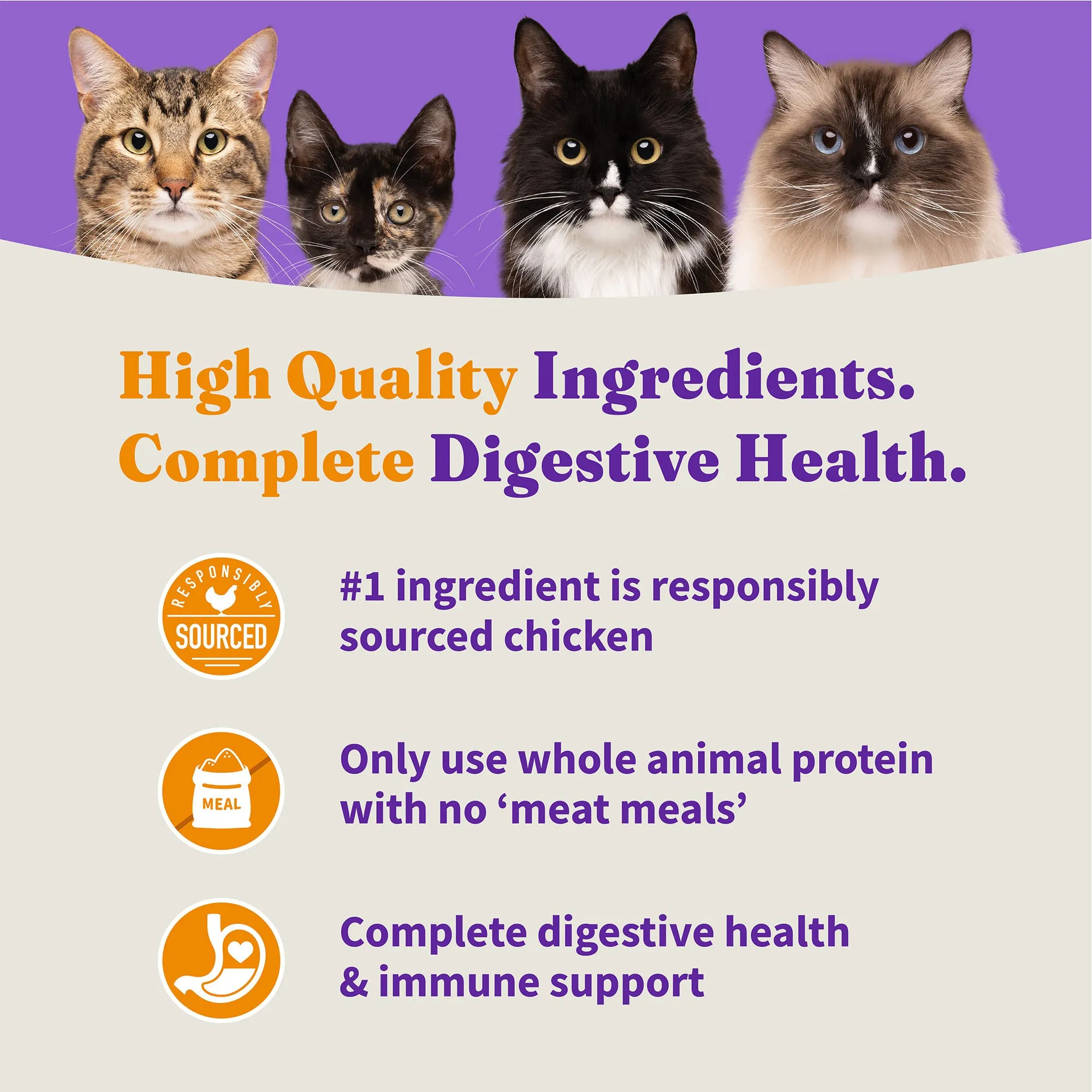 Holistic Healthy Weight Support Grain Free Chicken Recipe Indoor Dry Cat Food