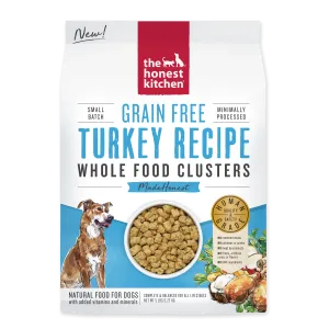 Honest Kitchen Grain Free Clusters Turkey