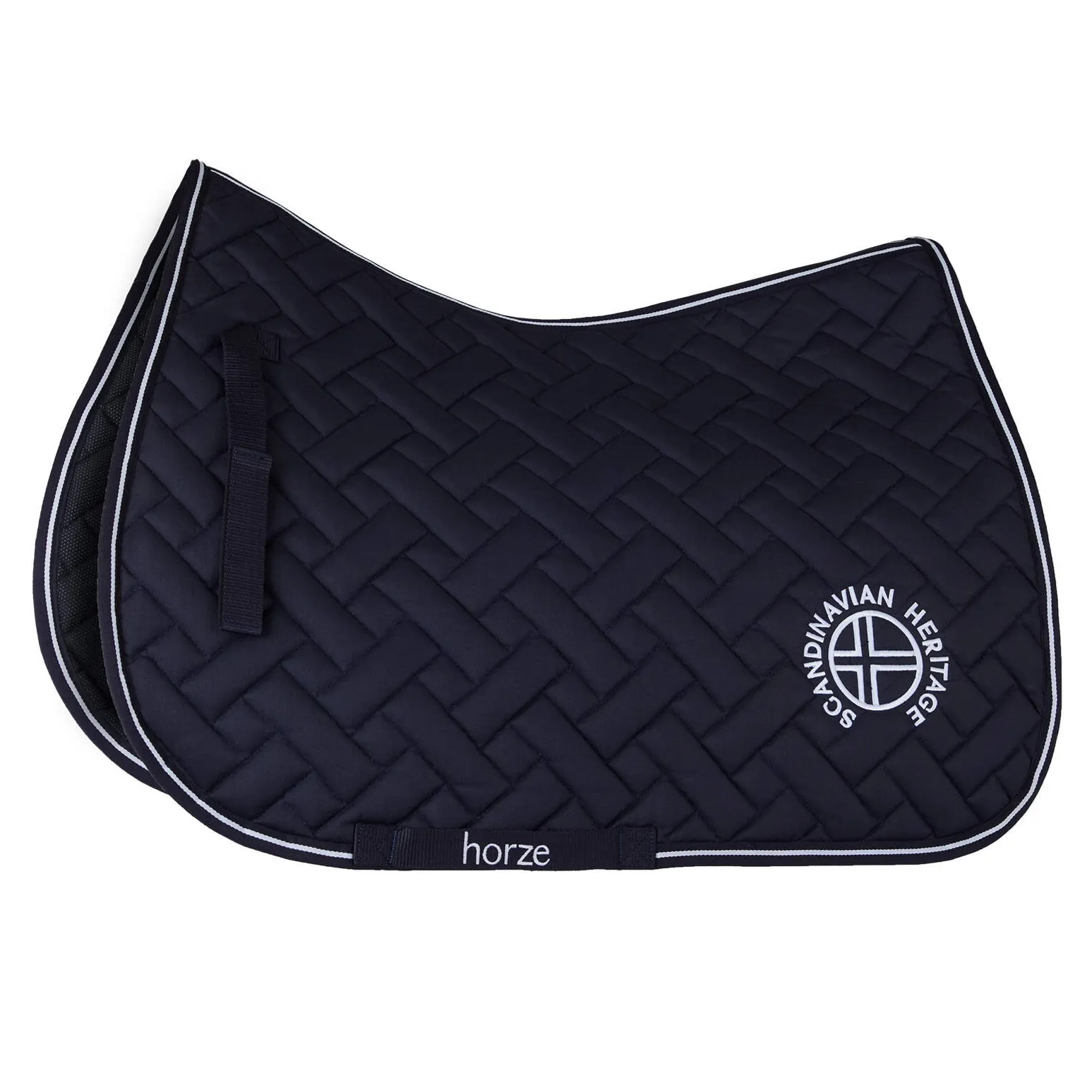 Horze Oslo GP Saddle Pad (Navy)