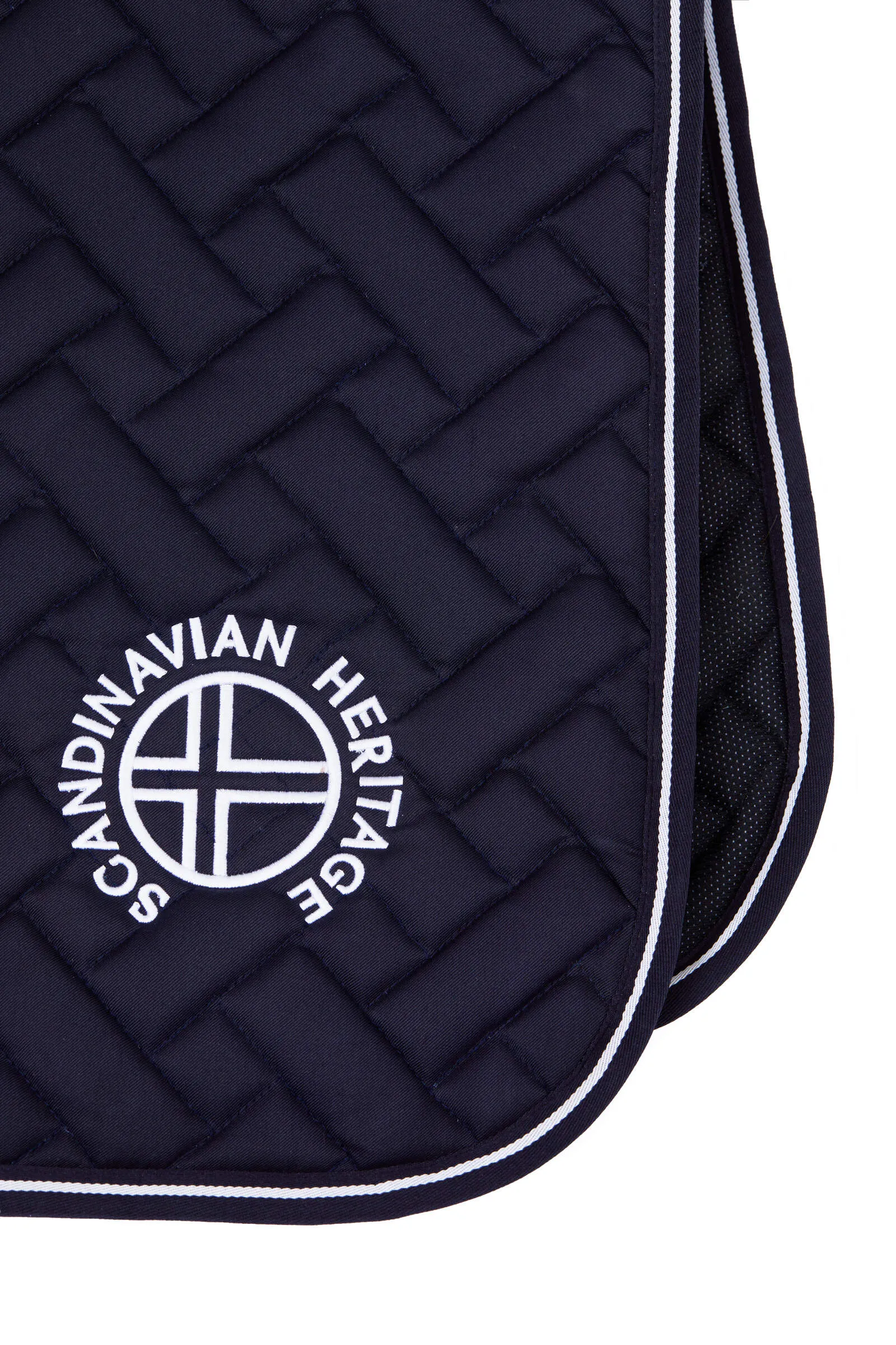 Horze Oslo GP Saddle Pad (Navy)