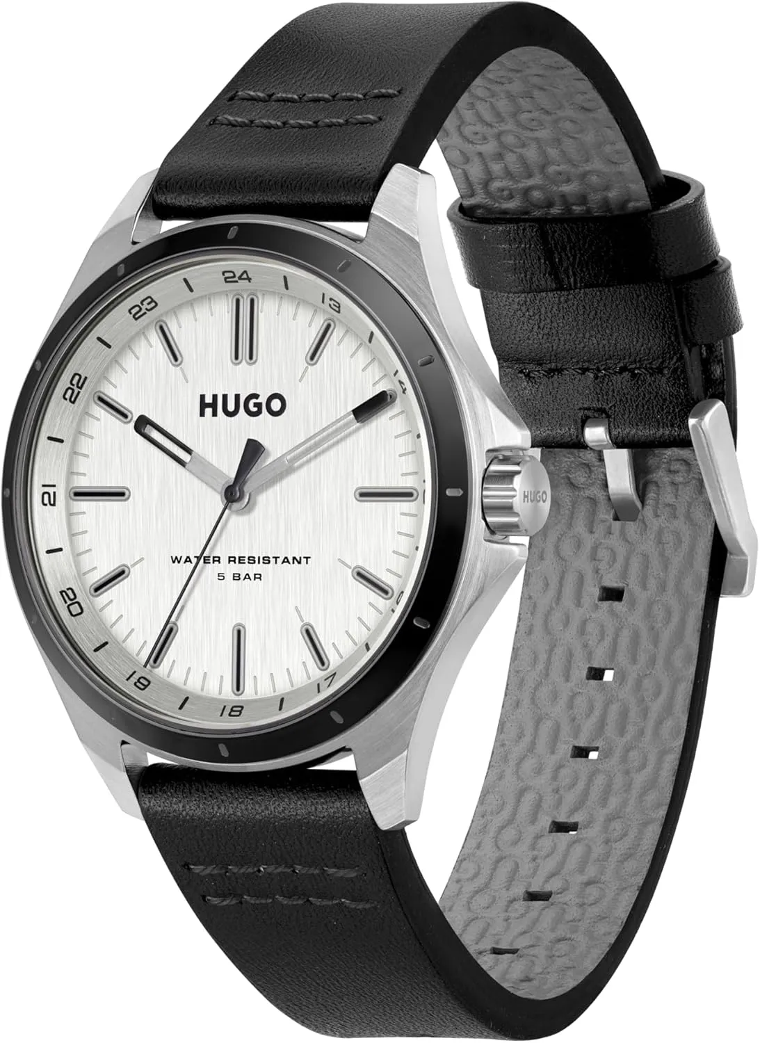 HUGO Men's Three-Hand Watch