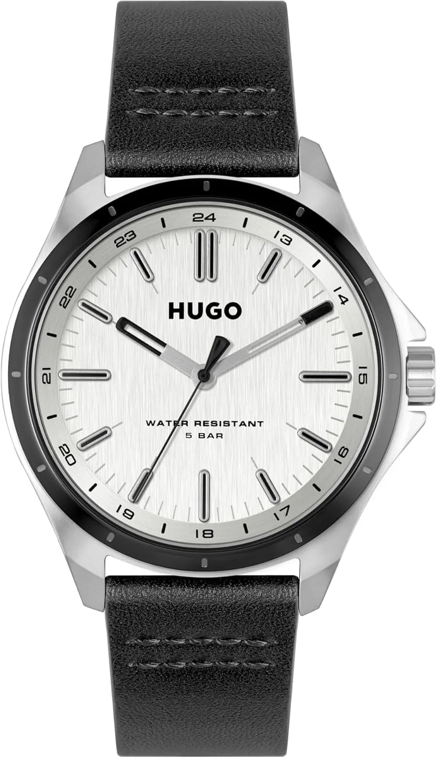 HUGO Men's Three-Hand Watch