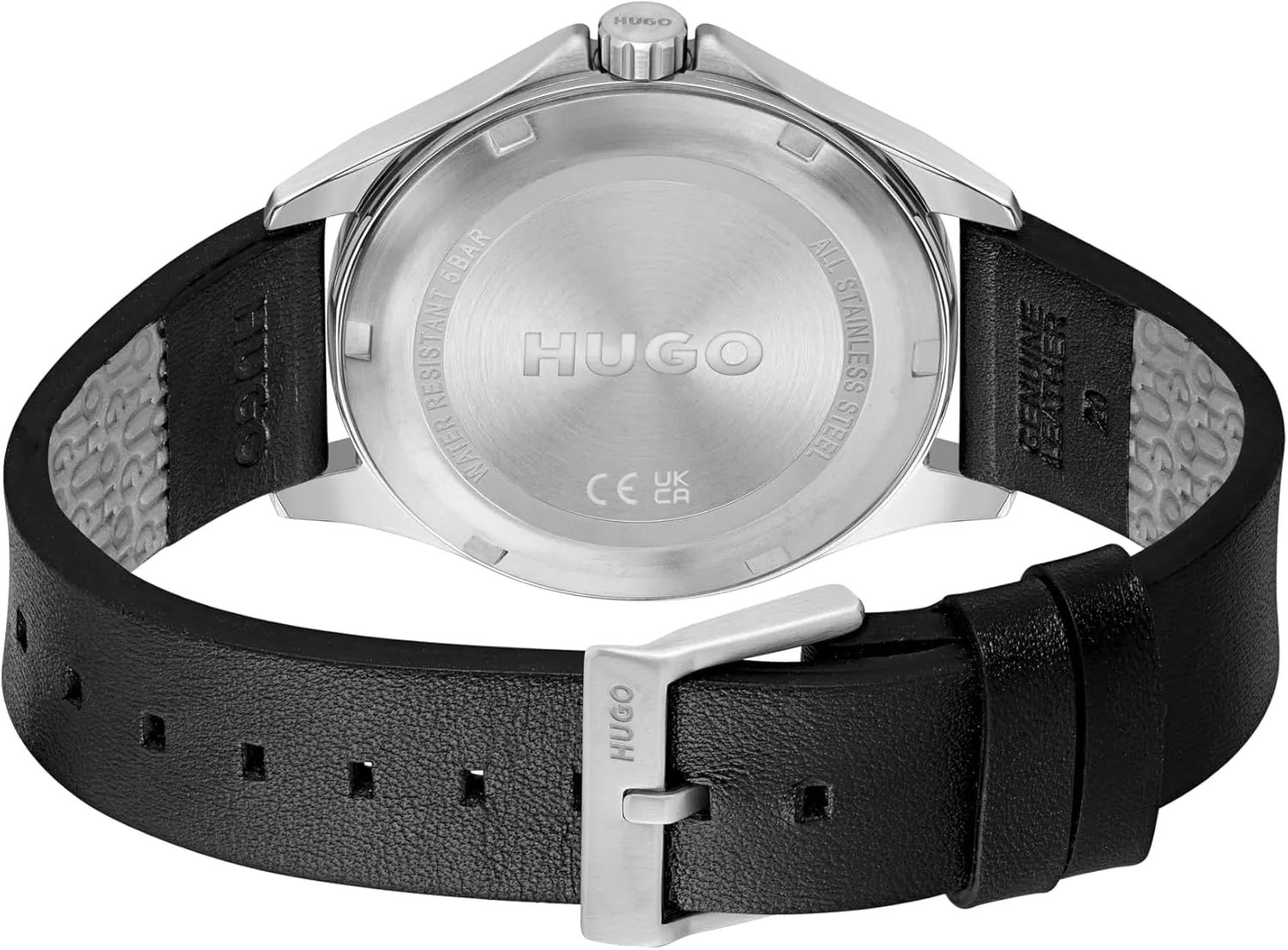 HUGO Men's Three-Hand Watch