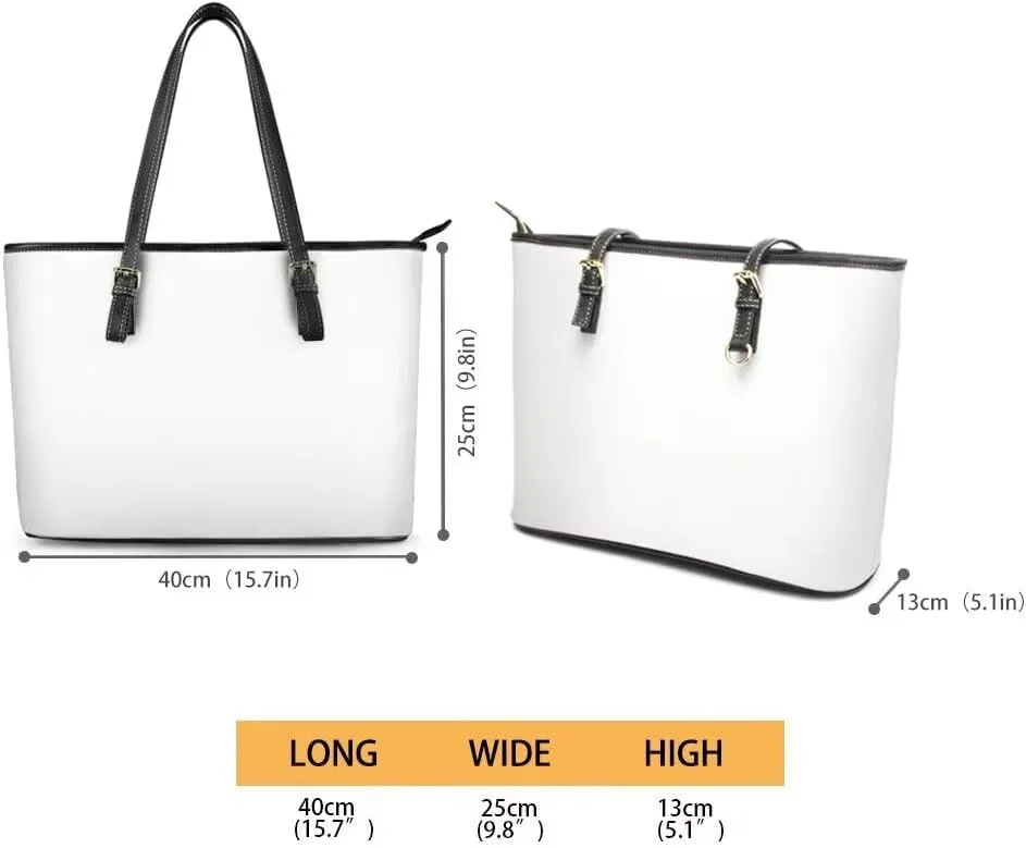 HUGS IDEA Leather Tote Purses for Women Handbags with Wallet Set Top Handle Satchel Shoulder Bags