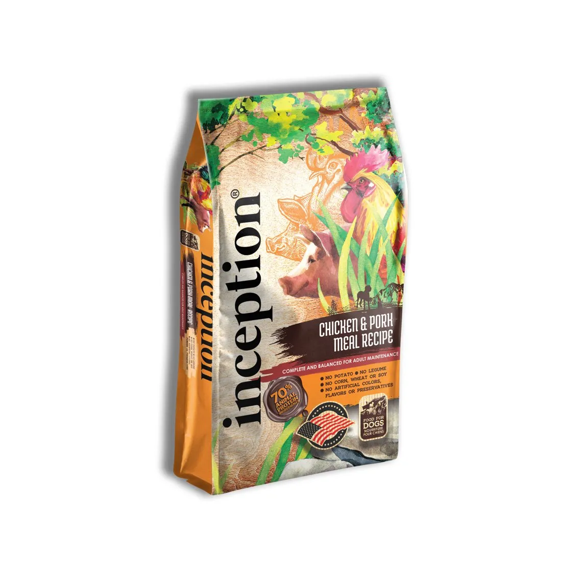 Inception Grain Inclusive Dry Dog Food