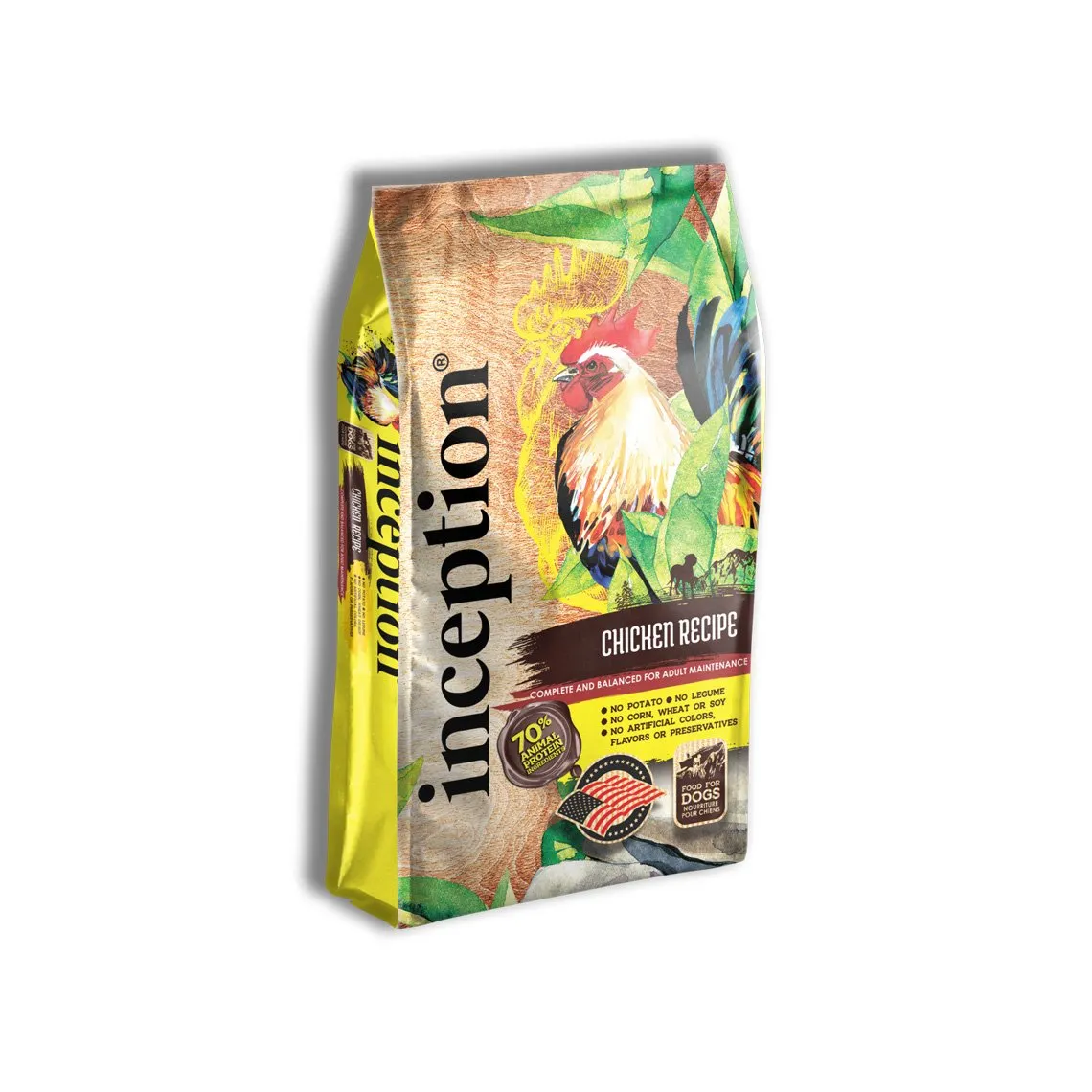 Inception Grain Inclusive Dry Dog Food