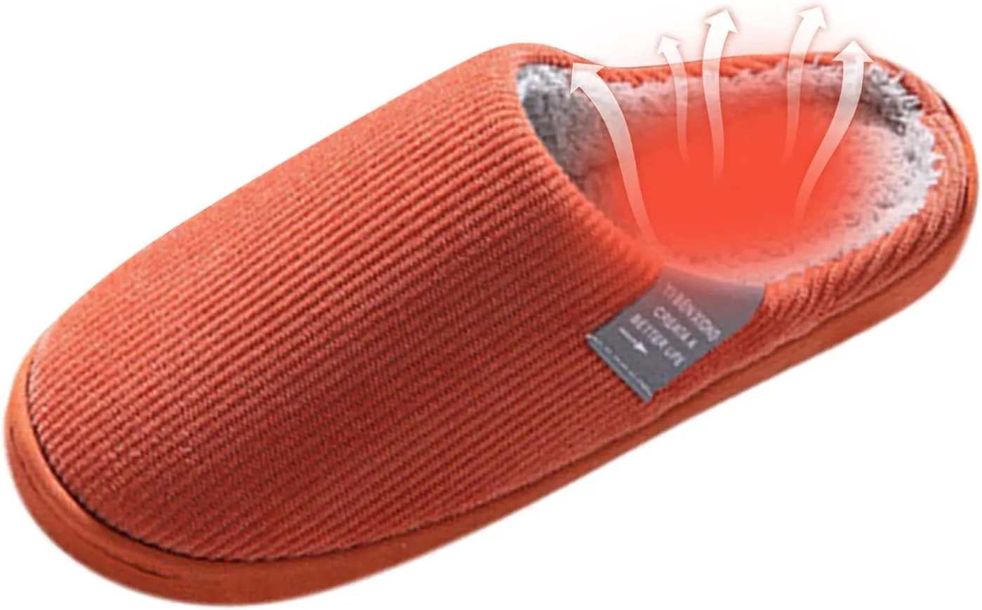 Indoor House Slippers for Men with Soft Sole and Arch Support Mens Slippers with Arch Support Pink House Shoes Warm Slippers for Women Indoor Outdoor Christmas Garden Flag Gifts for Wife 2023
