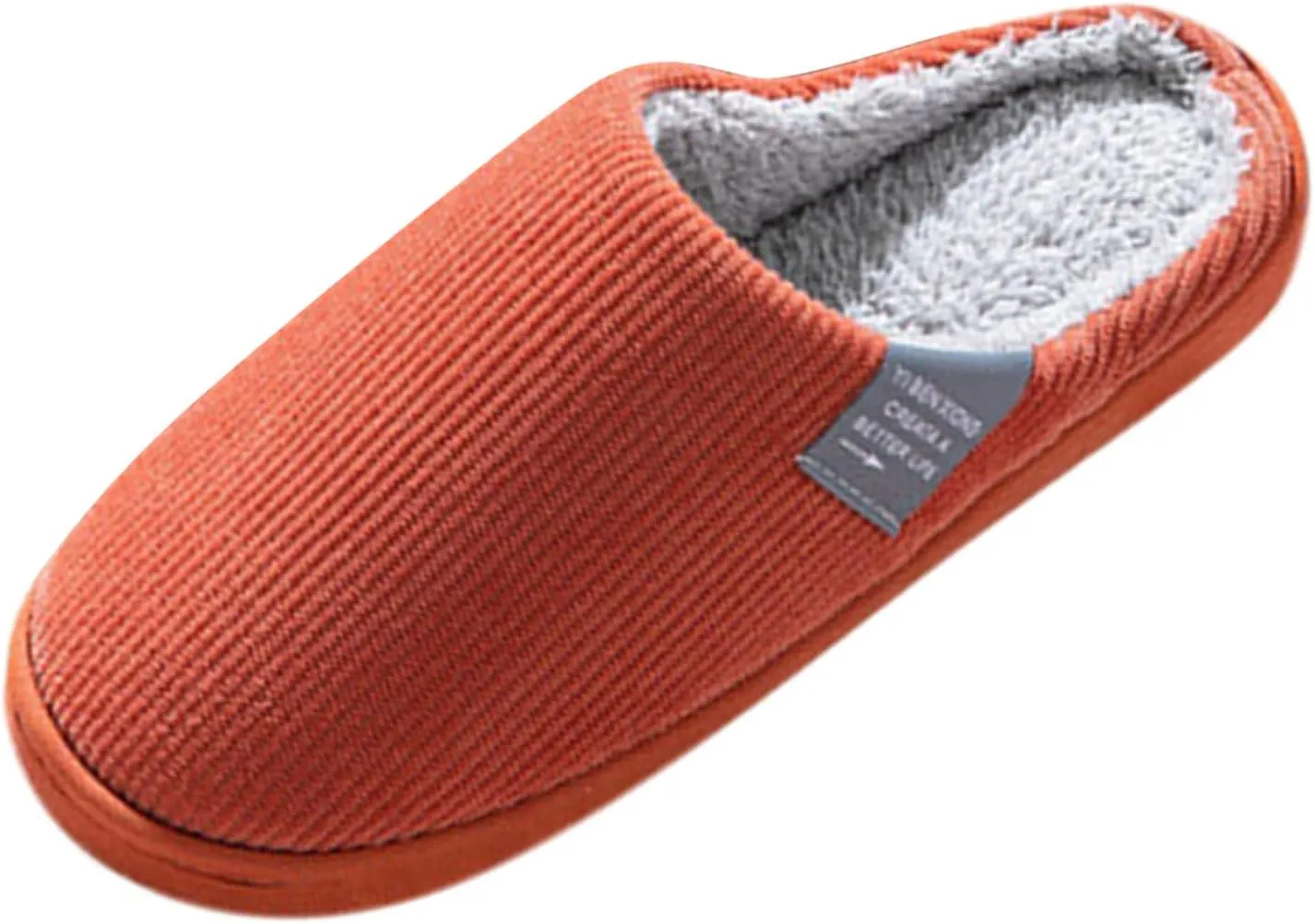 Indoor House Slippers for Men with Soft Sole and Arch Support Mens Slippers with Arch Support Pink House Shoes Warm Slippers for Women Indoor Outdoor Christmas Garden Flag Gifts for Wife 2023