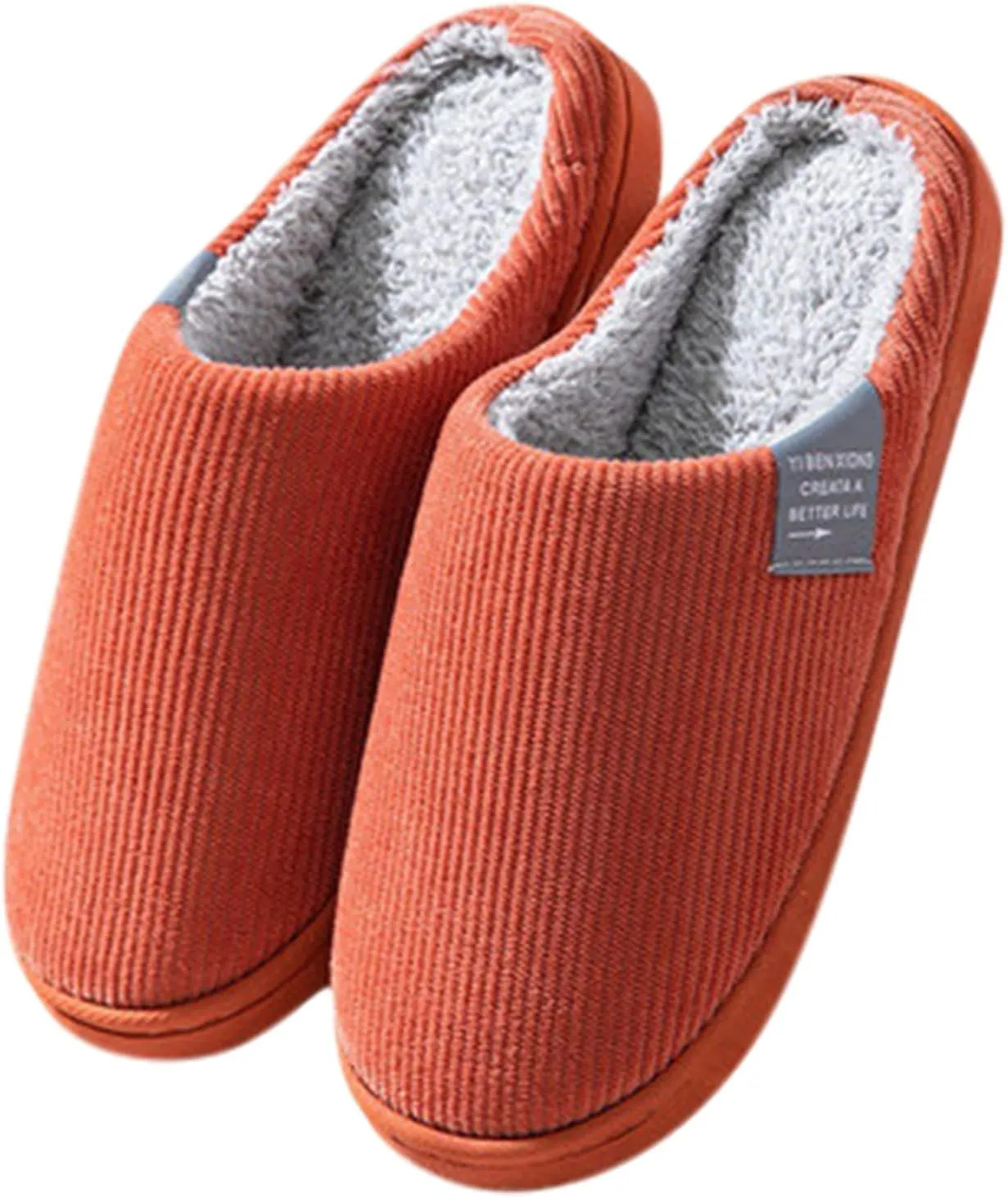 Indoor House Slippers for Men with Soft Sole and Arch Support Mens Slippers with Arch Support Pink House Shoes Warm Slippers for Women Indoor Outdoor Christmas Garden Flag Gifts for Wife 2023
