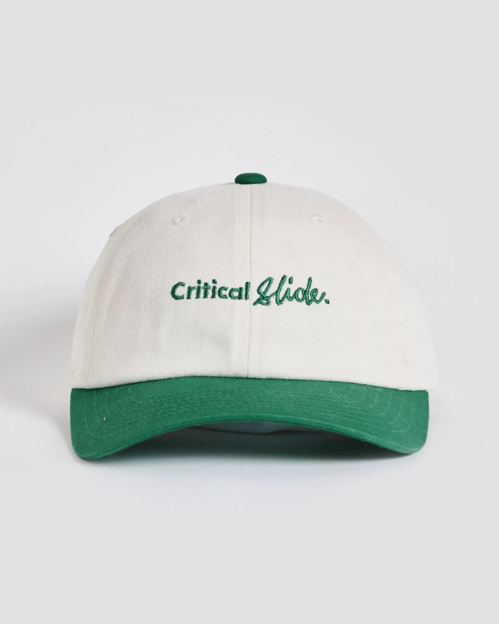 Institute Dad Cap - Green
